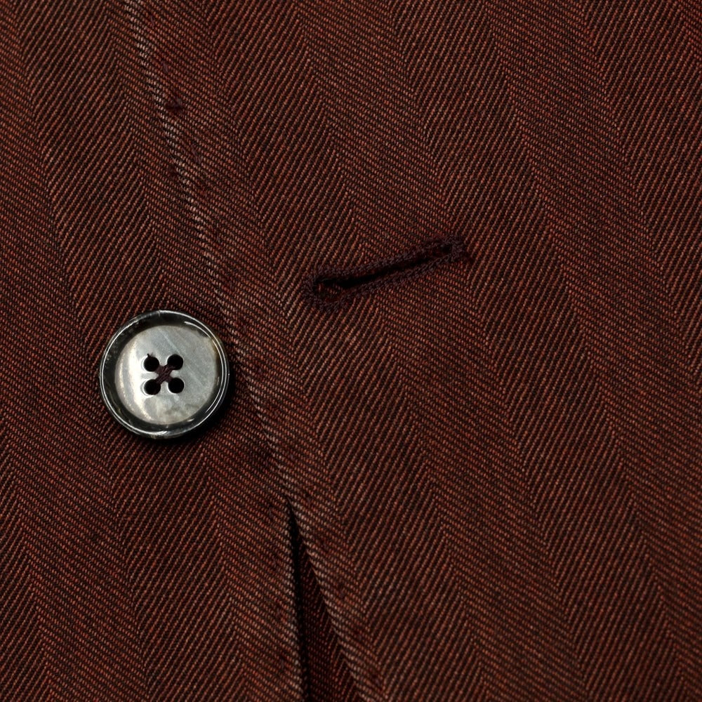 [New] LBM1911 Garment-dyed wool jacket in red brown [Size 48] [BRW] [S/S/A/W] [Condition rank N] [Men&