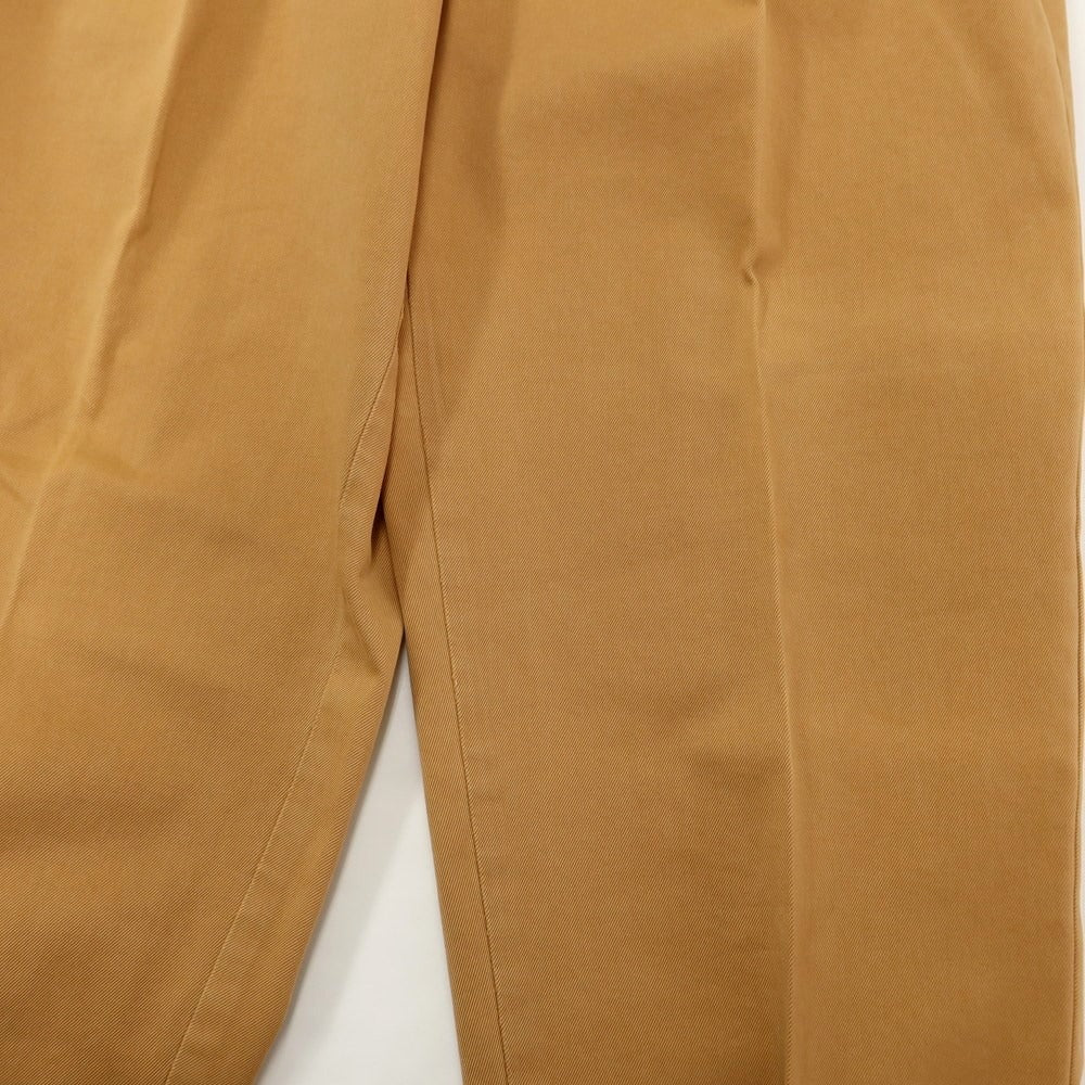 [New Outlet] LBM1911 Cotton Casual Slacks Pants Camel Beige [Size 46] [BEI] [S/S] [Condition Rank N-] [Men&