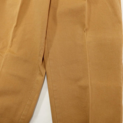 [New Outlet] LBM1911 Cotton Casual Slacks Pants Camel Beige [Size 46] [BEI] [S/S] [Condition Rank N-] [Men&