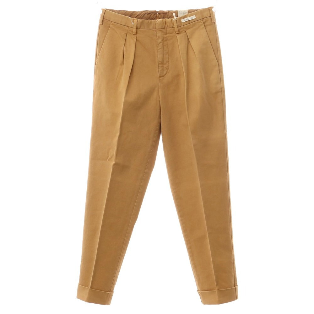 [New Outlet] LBM1911 Cotton Casual Slacks Pants Camel Beige [Size 46] [BEI] [S/S] [Condition Rank N-] [Men&