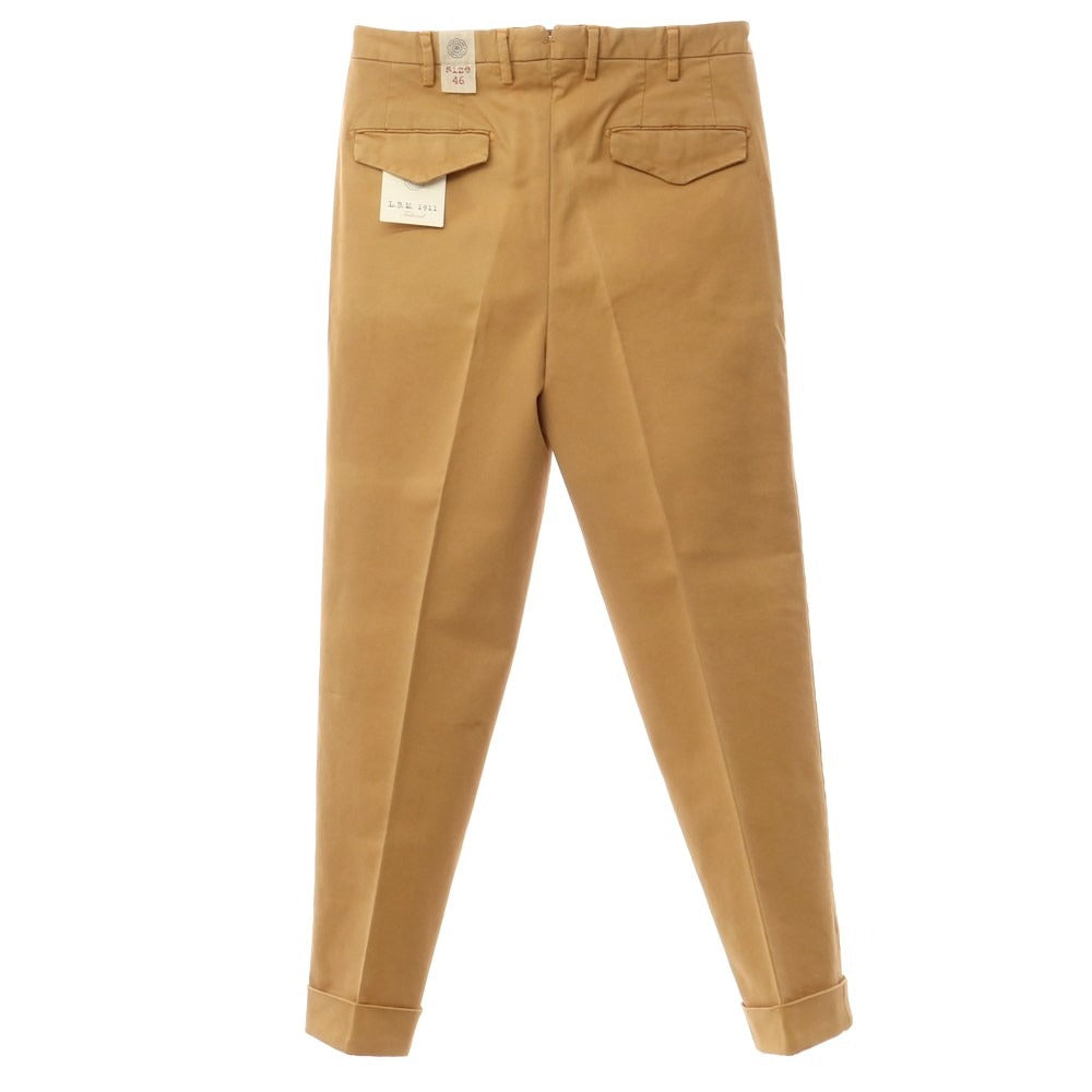 [New Outlet] LBM1911 Cotton Casual Slacks Pants Camel Beige [Size 46] [BEI] [S/S] [Condition Rank N-] [Men&