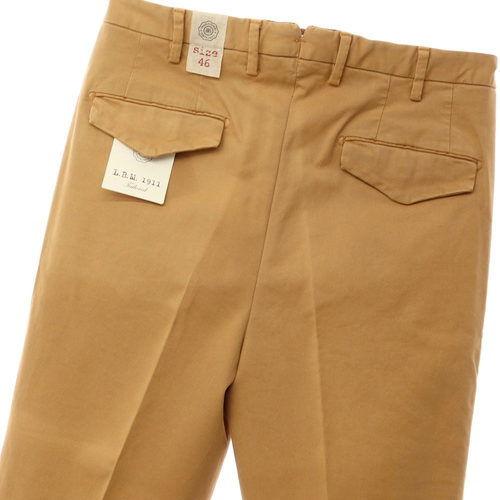 [New Outlet] LBM1911 Cotton Casual Slacks Pants Camel Beige [Size 46] [BEI] [S/S] [Condition Rank N-] [Men&