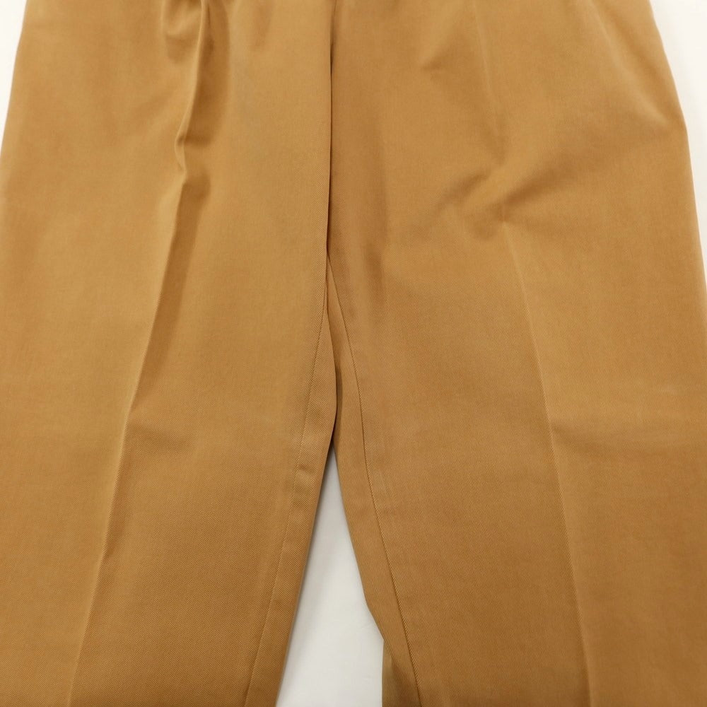 [New Outlet] LBM1911 Cotton Casual Slacks Pants Camel Beige [Size 46] [BEI] [S/S] [Condition Rank N-] [Men&