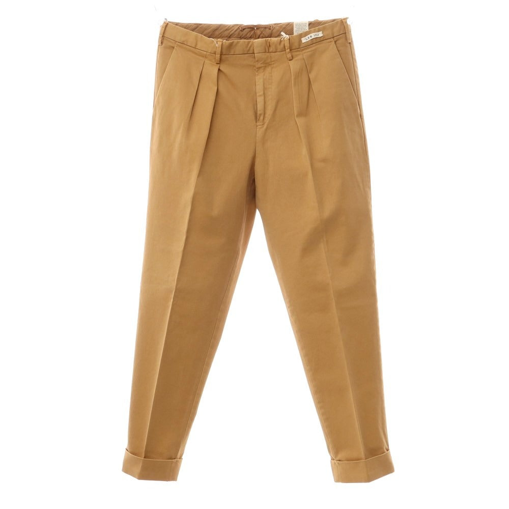 [New Outlet] LBM1911 Cotton Casual Slacks Pants Camel Beige [Size 50] [BEI] [S/S] [Condition Rank N-] [Men&