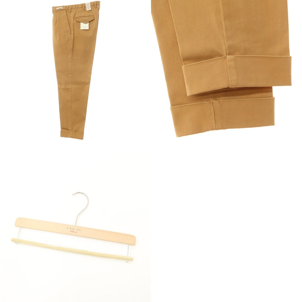 [New Outlet] LBM1911 Cotton Casual Slacks Pants Camel Beige [Size 50] [BEI] [S/S] [Condition Rank N-] [Men&