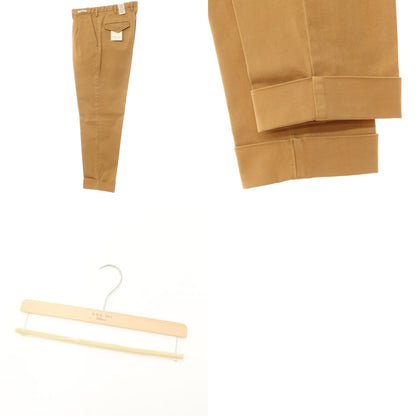 [New Outlet] LBM1911 Cotton Casual Slacks Pants Camel Beige [Size 50] [BEI] [S/S] [Condition Rank N-] [Men&