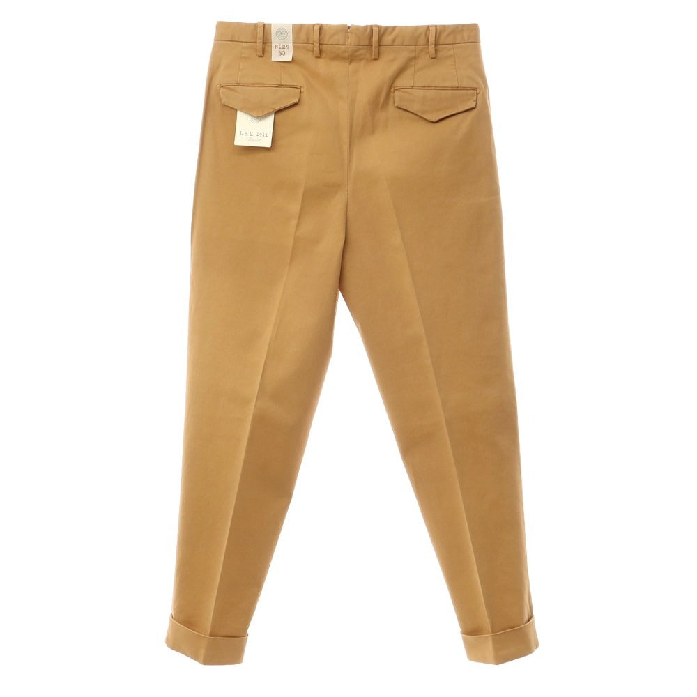 [New Outlet] LBM1911 Cotton Casual Slacks Pants Camel Beige [Size 50] [BEI] [S/S] [Condition Rank N-] [Men&