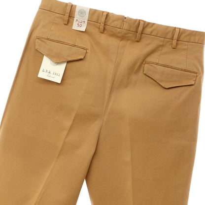 [New Outlet] LBM1911 Cotton Casual Slacks Pants Camel Beige [Size 50] [BEI] [S/S] [Condition Rank N-] [Men&