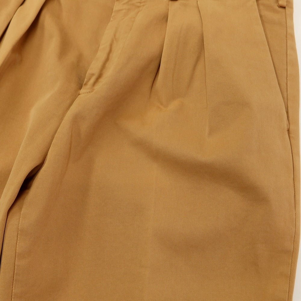 [New Outlet] LBM1911 Cotton Casual Slacks Pants Camel Beige [Size 50] [BEI] [S/S] [Condition Rank N-] [Men&