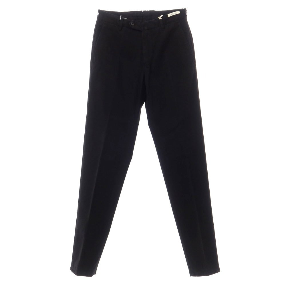 [New Outlet] LBM1911 Stretch Rayon Cotton Slacks Pants Black [Size 44] [BLK] [A/W] [Condition Rank N-] [Men&