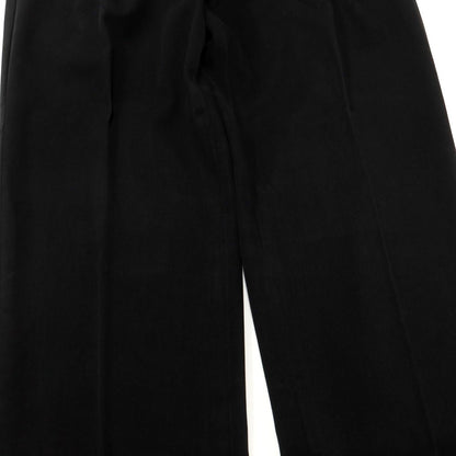 [New Outlet] LBM1911 Stretch Rayon Cotton Slacks Pants Black [Size 44] [BLK] [A/W] [Condition Rank N-] [Men&