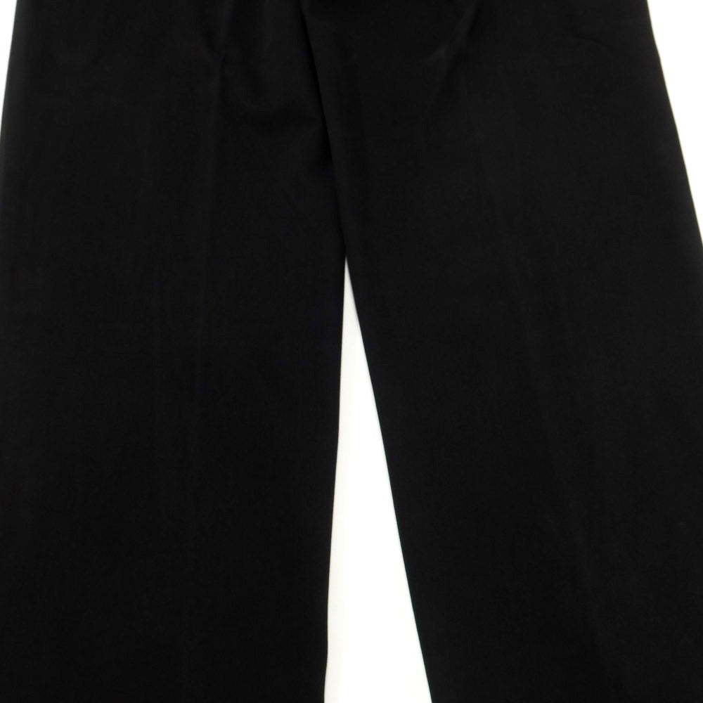 [New Outlet] LBM1911 Stretch Rayon Cotton Slacks Pants Black [Size 44] [BLK] [A/W] [Condition Rank N-] [Men&