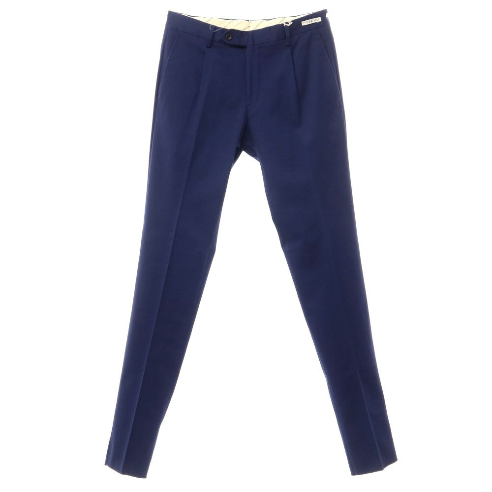 [New] LBM1911 Cotton Casual Slacks Pants Dark Blue [Size 50] [NVY] [S/S] [Condition Rank N] [Men&