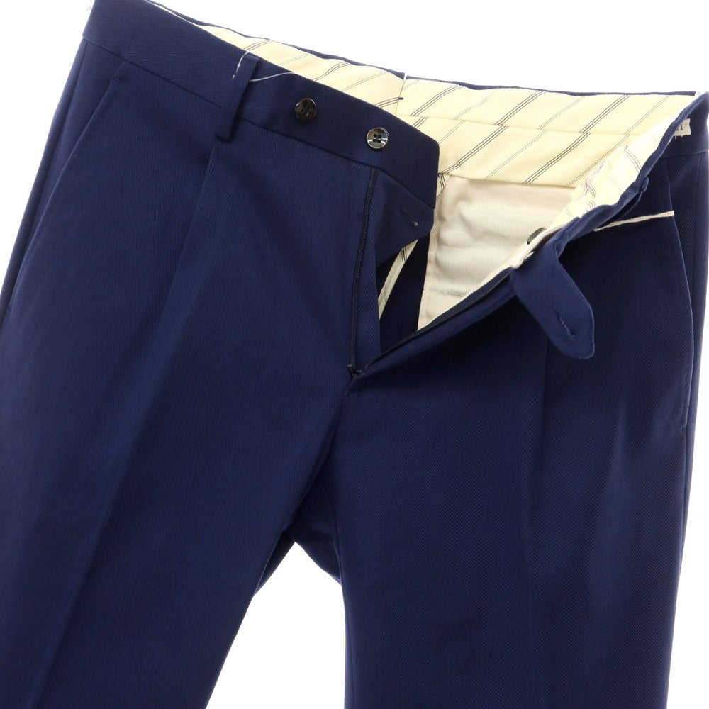 [New] LBM1911 Cotton Casual Slacks Pants Dark Blue [Size 50] [NVY] [S/S] [Condition Rank N] [Men&