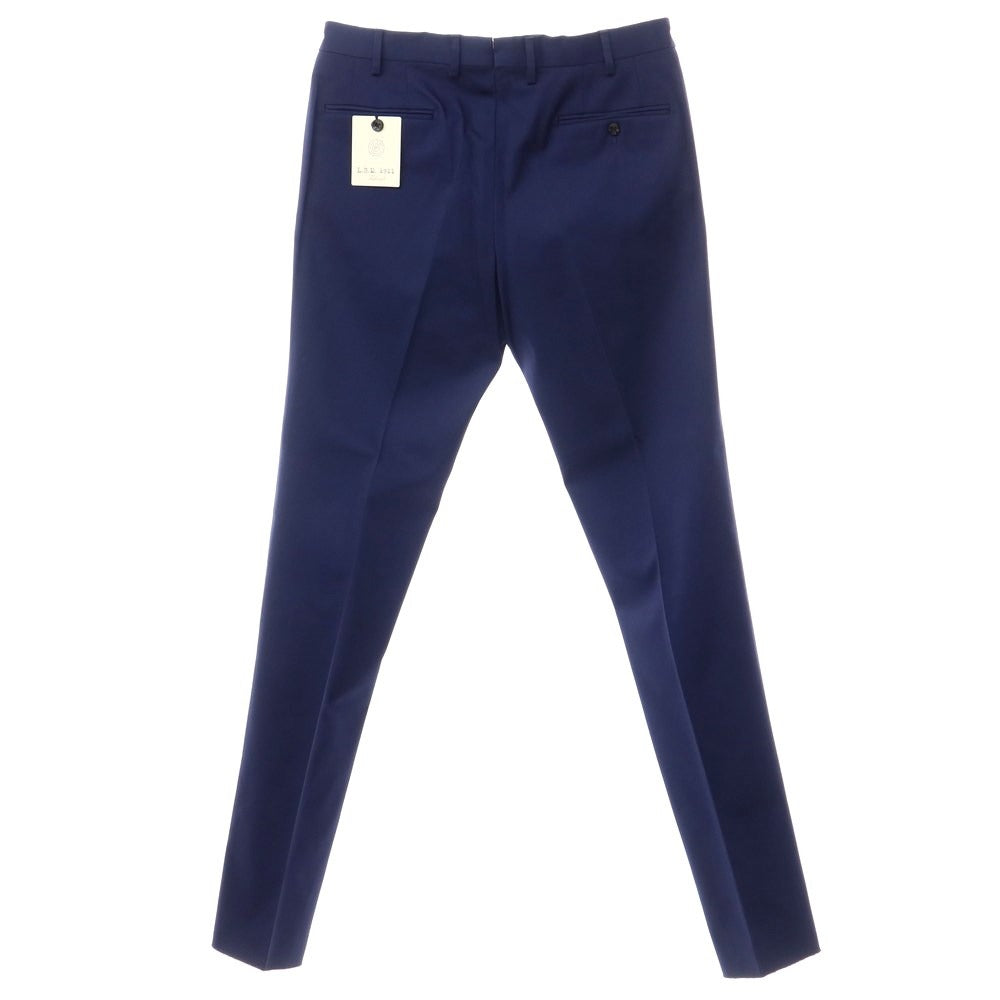 [New] LBM1911 Cotton Casual Slacks Pants Dark Blue [Size 50] [NVY] [S/S] [Condition Rank N] [Men&