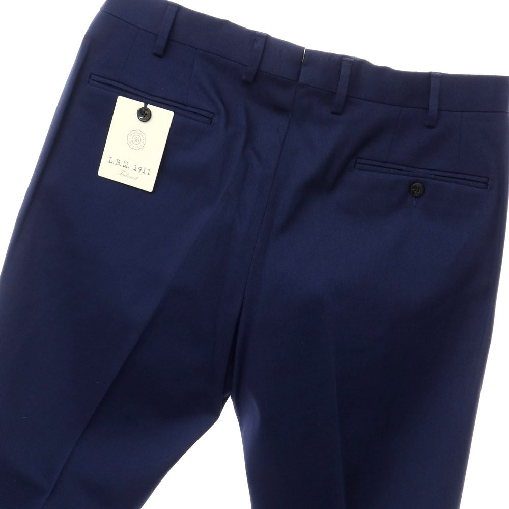 [New] LBM1911 Cotton Casual Slacks Pants Dark Blue [Size 50] [NVY] [S/S] [Condition Rank N] [Men&