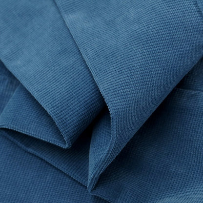 [New Outlet] LBM1911 Cotton Corduroy Slacks Pants Blue [Size 48] [BLU] [A/W] [Condition Rank N-] [Men&