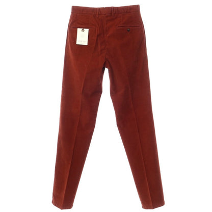 [New] LBM1911 Cotton Corduroy Slacks Pants Terracotta Color [Size 44] [BRW] [A/W] [Condition Rank N] [Men&