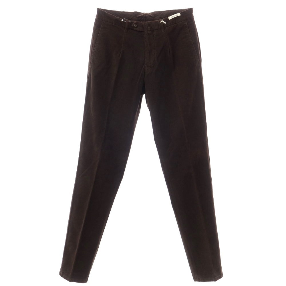 [New Outlet] LBM1911 Cotton Corduroy Slacks Pants Dark Brown [Size 46] [BRW] [A/W] [Condition Rank N-] [Men&