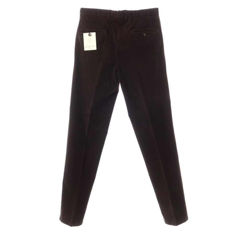 [New Outlet] LBM1911 Cotton Corduroy Slacks Pants Dark Brown [Size 46] [BRW] [A/W] [Condition Rank N-] [Men&