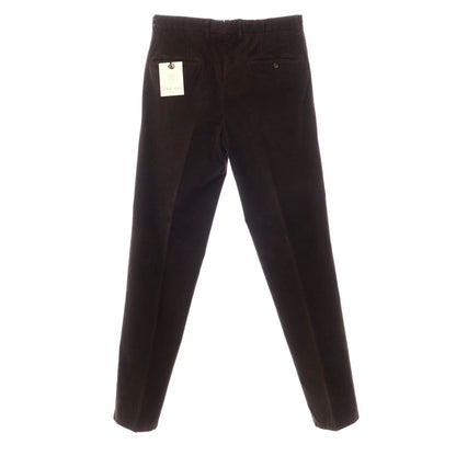 [New Outlet] LBM1911 Cotton Corduroy Slacks Pants Dark Brown [Size 46] [BRW] [A/W] [Condition Rank N-] [Men&