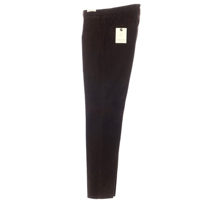 [New Outlet] LBM1911 Cotton Corduroy Slacks Pants Dark Brown [Size 46] [BRW] [A/W] [Condition Rank N-] [Men&