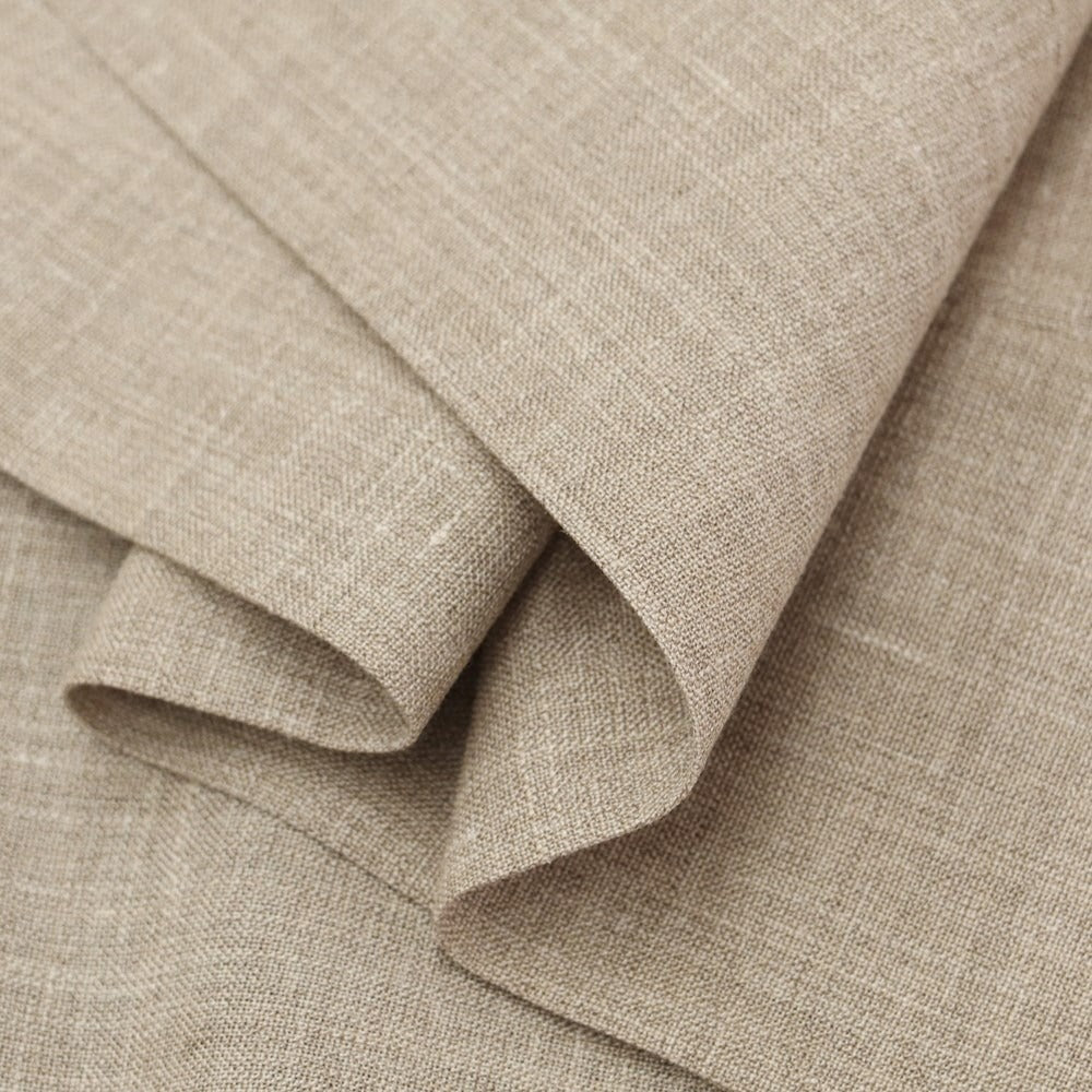 [New Outlet] Luigi Bianchi Mantova Wool Silk Linen Slacks Pants Beige [Size 48] [BEI] [S/S] [Condition Rank N-] [Men&