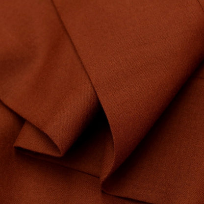 [New] Luigi Bianchi Mantova Wool Dress Slacks Pants Orange Brown [Size 44] [BRW] [A/W] [Condition Rank N] [Men&