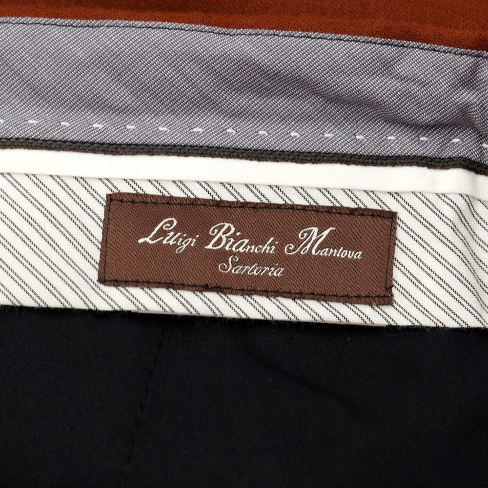 [New] Luigi Bianchi Mantova Wool Dress Slacks Pants Orange Brown [Size 44] [BRW] [A/W] [Condition Rank N] [Men&