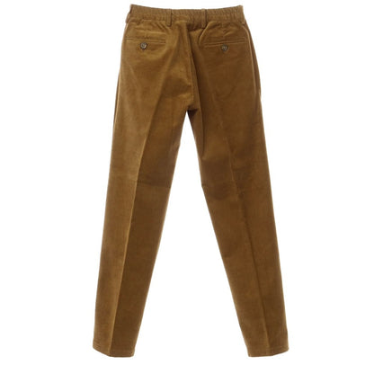 [New] Giannetto Corduroy Slacks Pants Ocher [Size 42] [BRW] [A/W] [Condition Rank N] [Men&