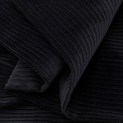 [New] Giannetto Corduroy Easy Slacks Pants Navy Black [Size 46] [BLK] [A/W] [Condition Rank N] [Men&