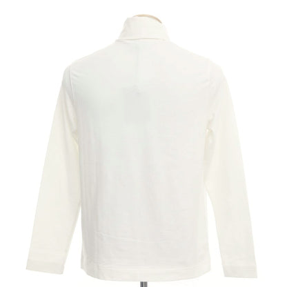 [New Outlet] CIRCOLO 1901 Cotton Turtleneck Long Sleeve T-Shirt White [Size S] [WHT] [S/S/A/W] [Condition Rank N-] [Men&