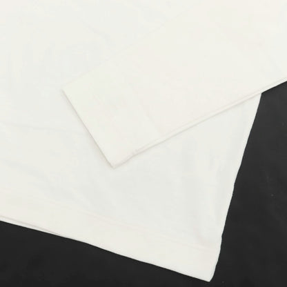 [New Outlet] CIRCOLO 1901 Cotton Turtleneck Long Sleeve T-Shirt White [Size S] [WHT] [S/S/A/W] [Condition Rank N-] [Men&
