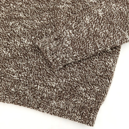 [New Outlet] CIRCOLO 1901 Wool Low Gauge Turtleneck Knit Brown [Size M] [BRW] [A/W] [Condition Rank N-] [Men&