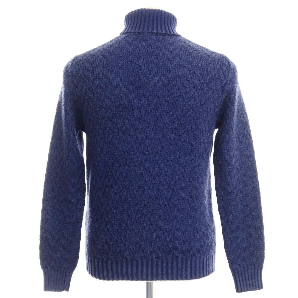 [New] CIRCOLO 1901 Wool Turtleneck Knit Navy [Size XS] [NVY] [A/W] [Condition Rank N] [Men&