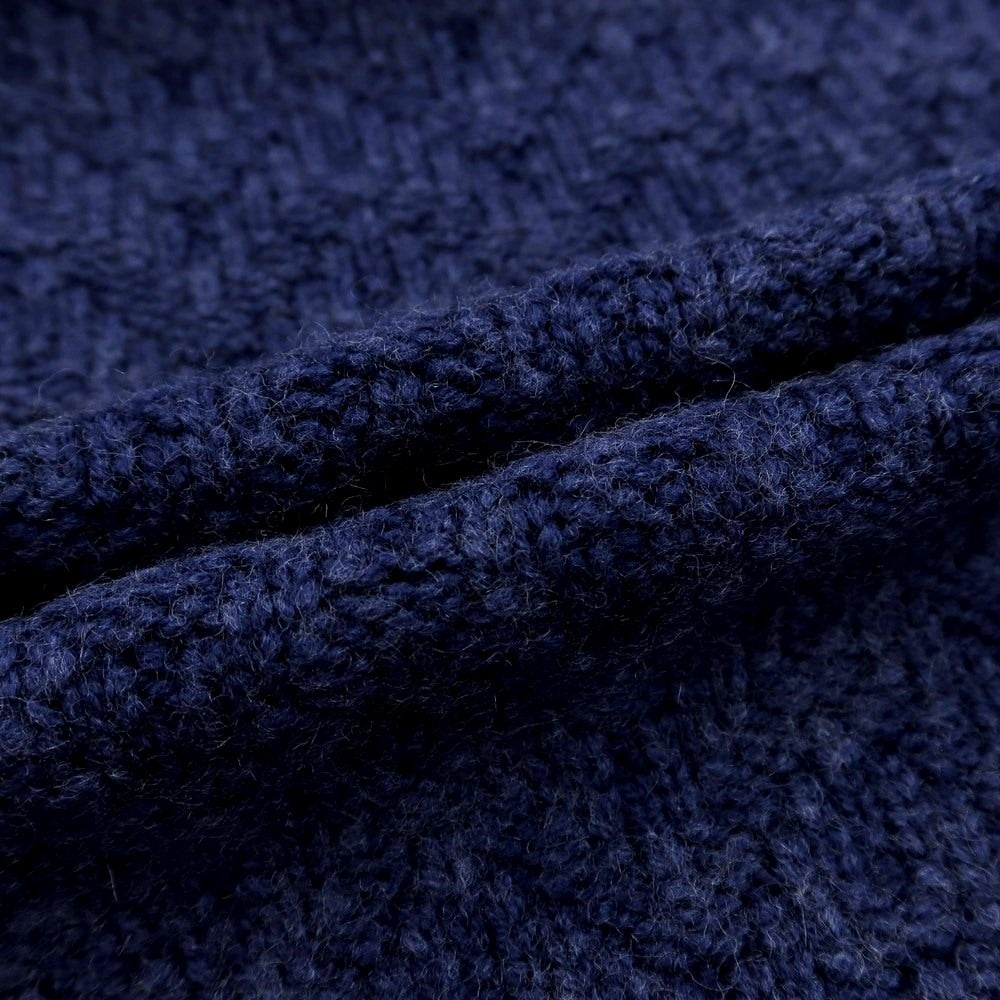 [New] CIRCOLO 1901 Wool Turtleneck Knit Navy [Size S] [NVY] [A/W] [Condition Rank N] [Men&