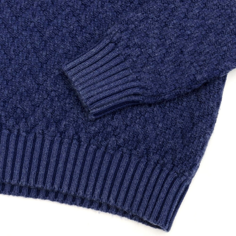 [New] CIRCOLO 1901 Wool Turtleneck Knit Navy [Size S] [NVY] [A/W] [Condition Rank N] [Men&