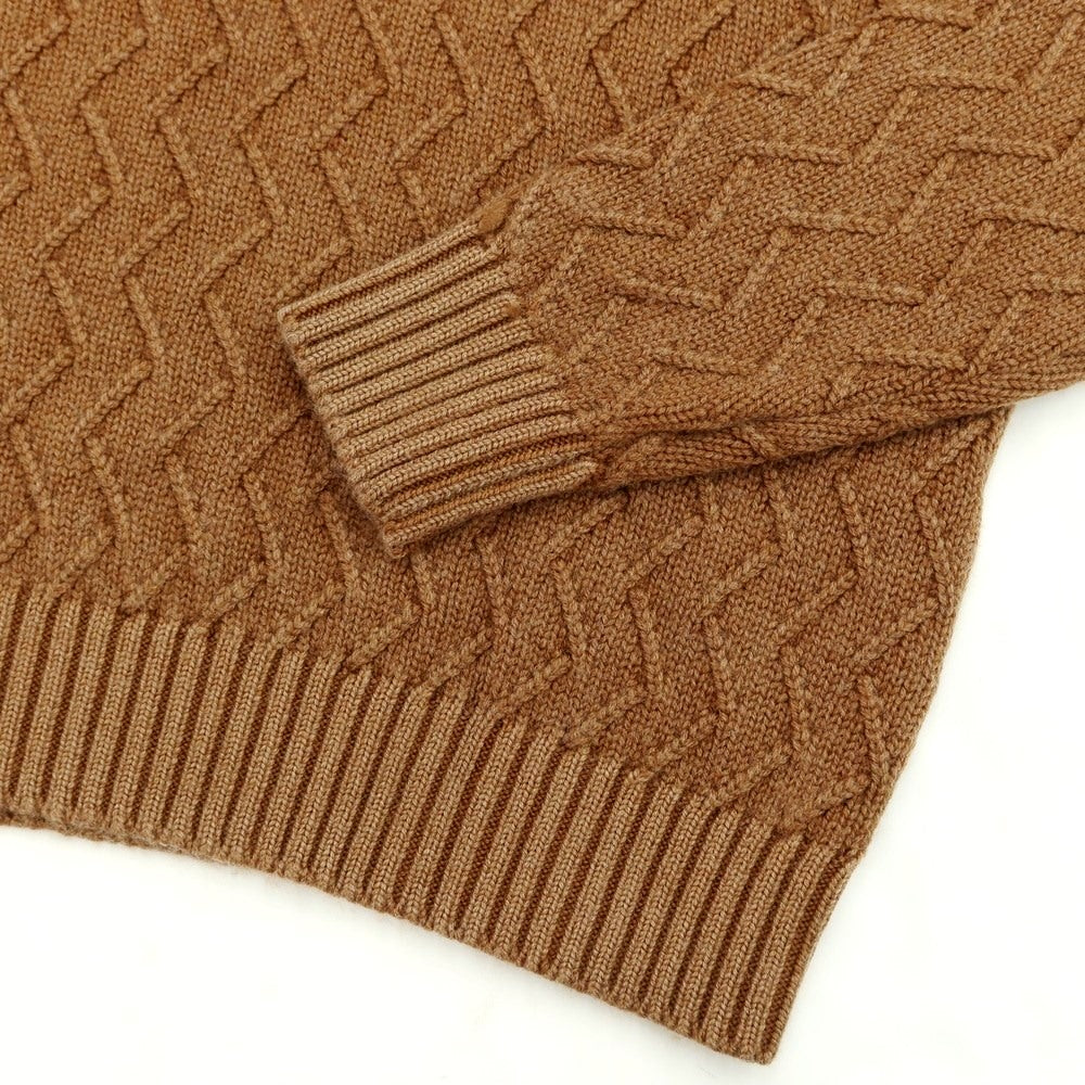 [New] CIRCOLO 1901 Wool Crew Neck Knit Brown [Size S] [BRW] [A/W] [Condition Rank N] [Men&