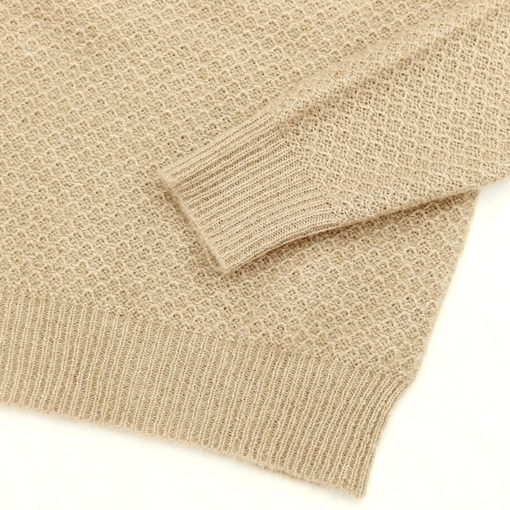 [New] LBM1911 Acrylic Wool Mohair Crew Neck Knit Beige [Size 44] [BEI] [A/W] [Condition Rank N] [Men&