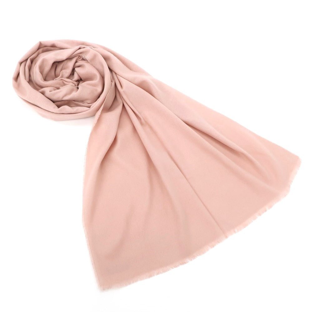 [New] Giannetto Acrylic Large Stole Salmon Pink [PNK] [A/W] [Condition Rank N] [Men&