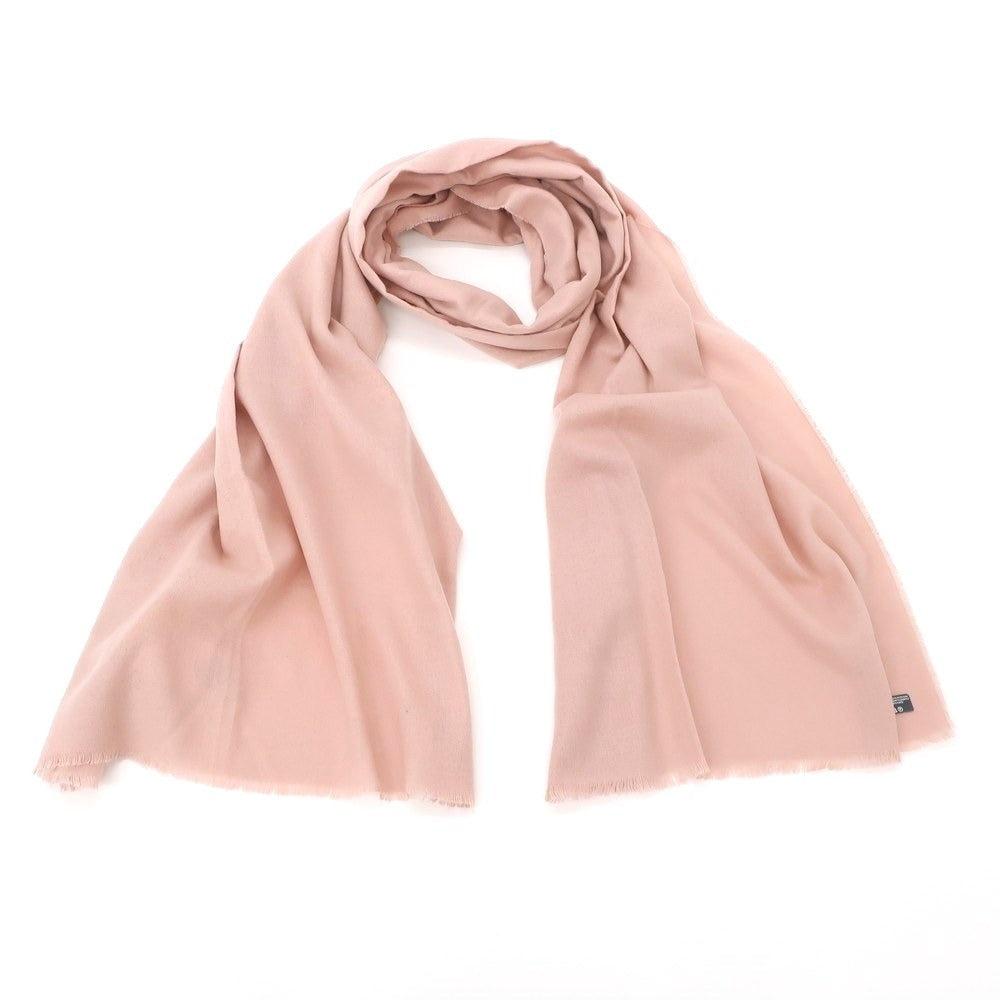 [New] Giannetto Acrylic Large Stole Salmon Pink [PNK] [A/W] [Condition Rank N] [Men&