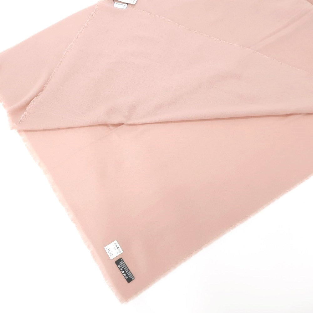 [New] Giannetto Acrylic Large Stole Salmon Pink [PNK] [A/W] [Condition Rank N] [Men&