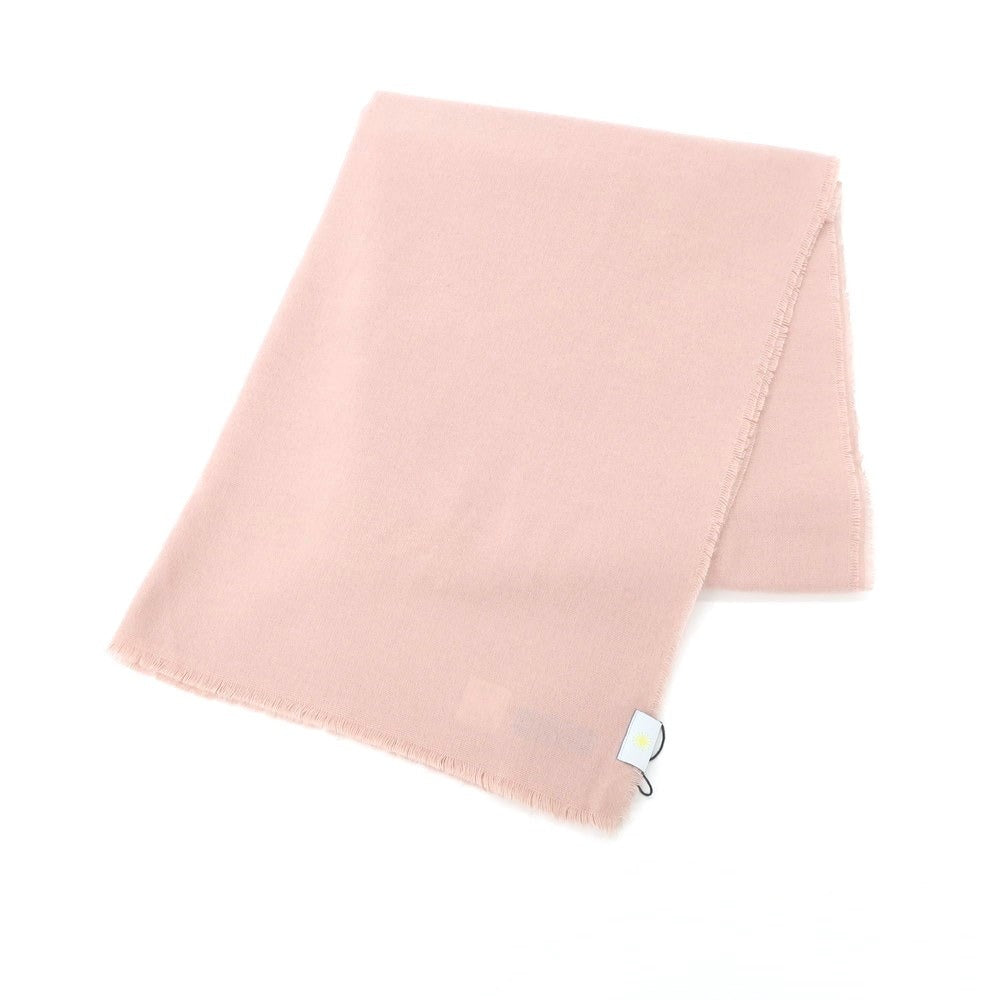 [New] Giannetto Acrylic Large Stole Salmon Pink [PNK] [A/W] [Condition Rank N] [Men&