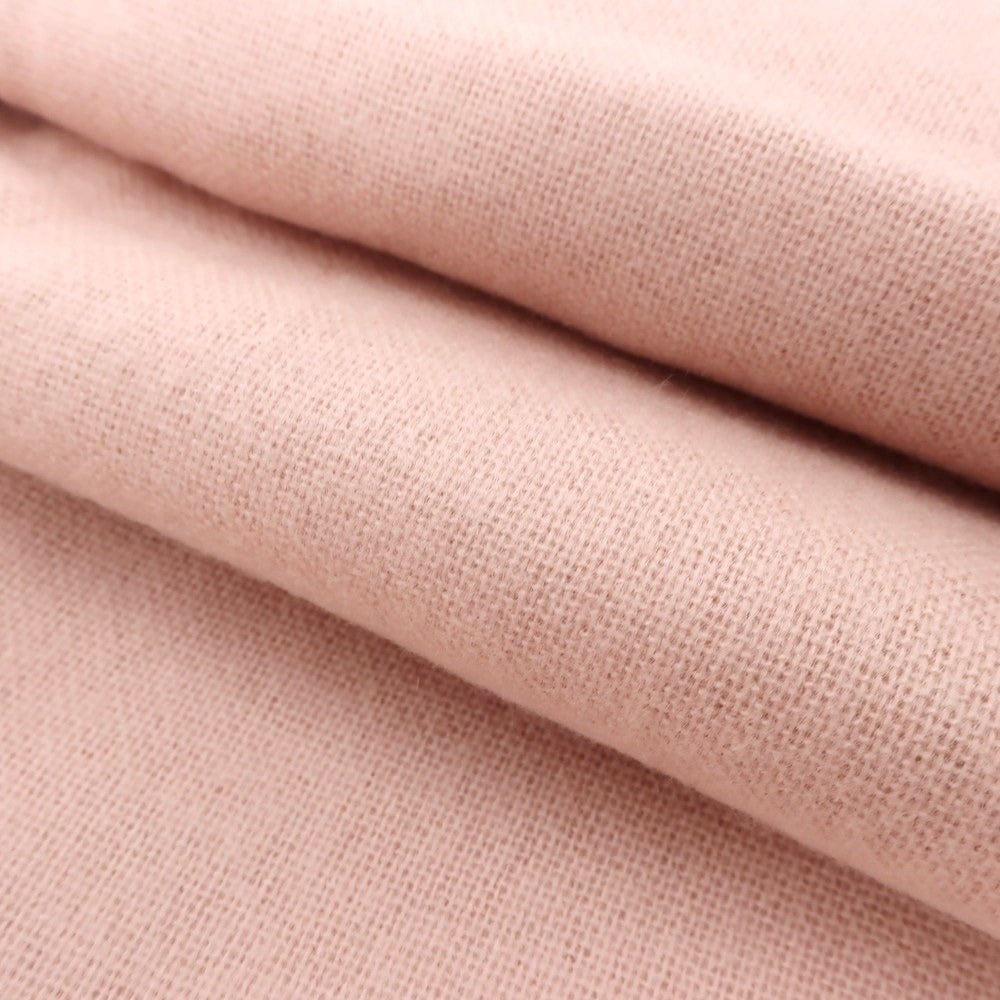 [New] Giannetto Acrylic Large Stole Salmon Pink [PNK] [A/W] [Condition Rank N] [Men&