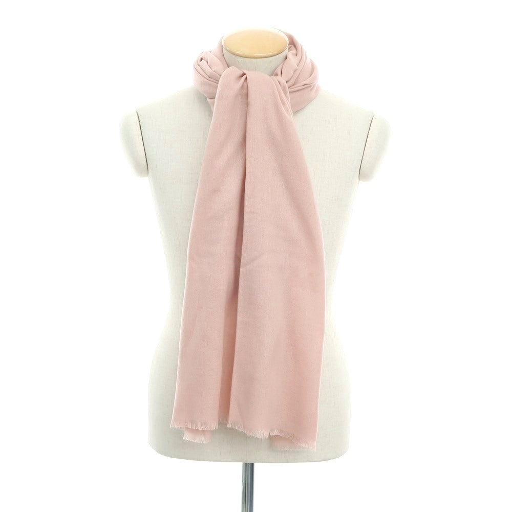 [New] Giannetto Acrylic Large Stole Salmon Pink [PNK] [A/W] [Condition Rank N] [Men&