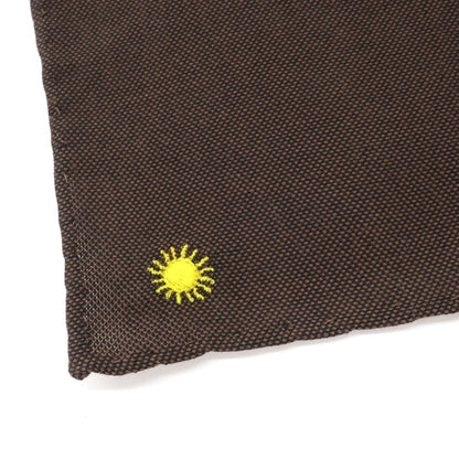 [New] Giannetto Cotton Pocket Square Brown [BRW] [S/S/A/W] [Condition Rank N] [Men&