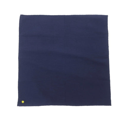[New] Giannetto Cotton Pocket Square Navy [NVY] [S/S/A/W] [Condition Rank N] [Men&