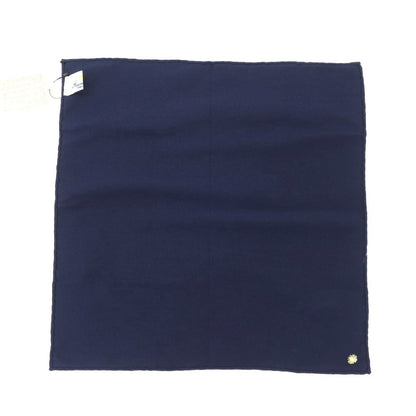 [New] Giannetto Cotton Pocket Square Navy [NVY] [S/S/A/W] [Condition Rank N] [Men&
