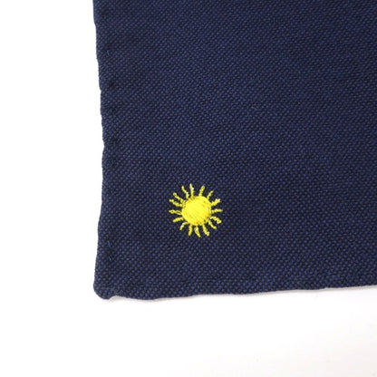 [New] Giannetto Cotton Pocket Square Navy [NVY] [S/S/A/W] [Condition Rank N] [Men&