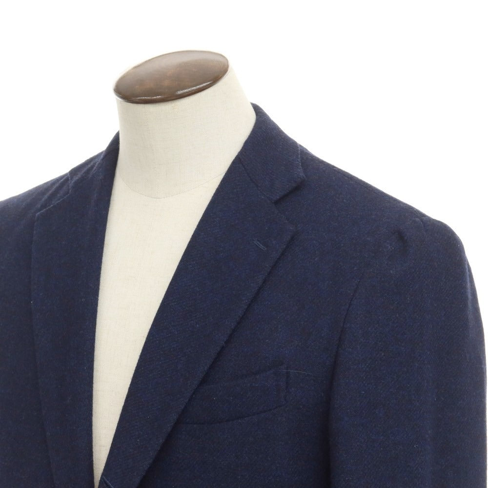 [Used] GAiOLA Wool 3B Tailored Jacket Navy [Size 52 Drop.7] [NVY] [A/W] [Condition Rank B] ​​[Men&